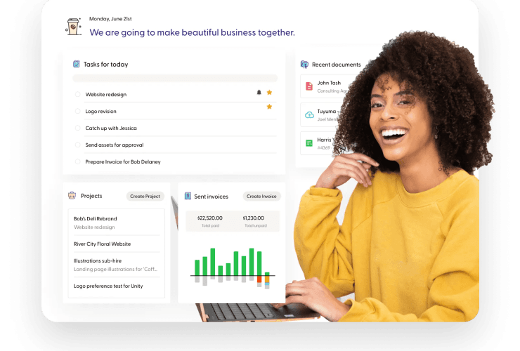Workbreeze - OS for Freelancers
